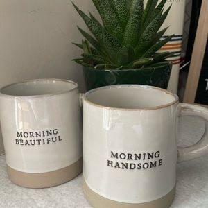 Magnolia Mug Set